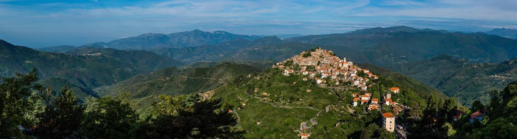 B&B Le Camelie Del Bosco Baiardo ภายนอก รูปภาพ