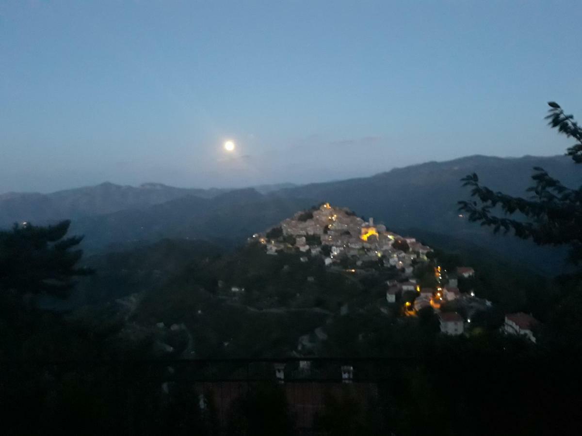 B&B Le Camelie Del Bosco Baiardo ภายนอก รูปภาพ